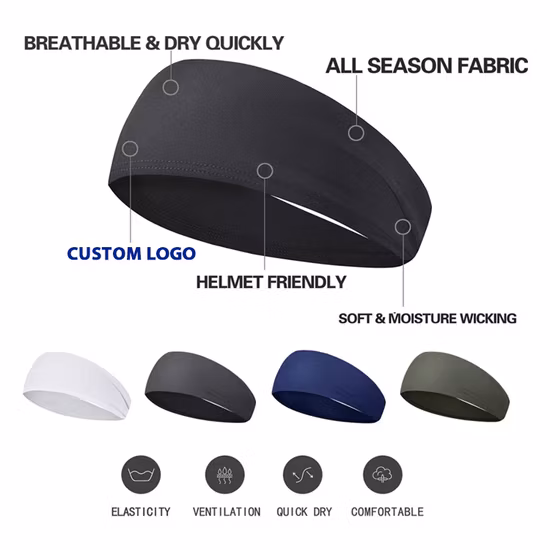 Nouveau design bandeaux de remise en forme en cours d'exécution bandeau chapeaux hommes