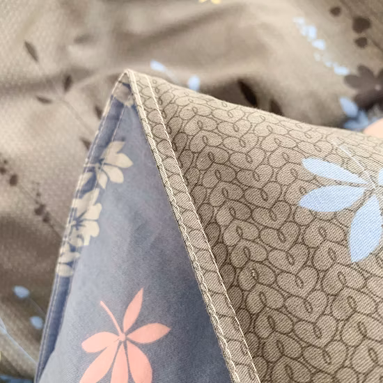 Housse de couette en microfibre, vente en gros, ensemble de literie bon marché, produit de couchage pour chambre à coucher